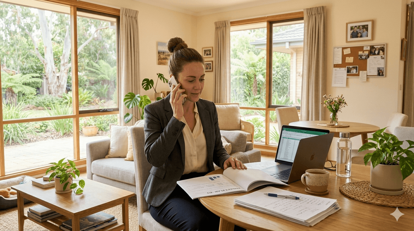 "Consistent, professional, and genuinely invested in my client's outcomes"