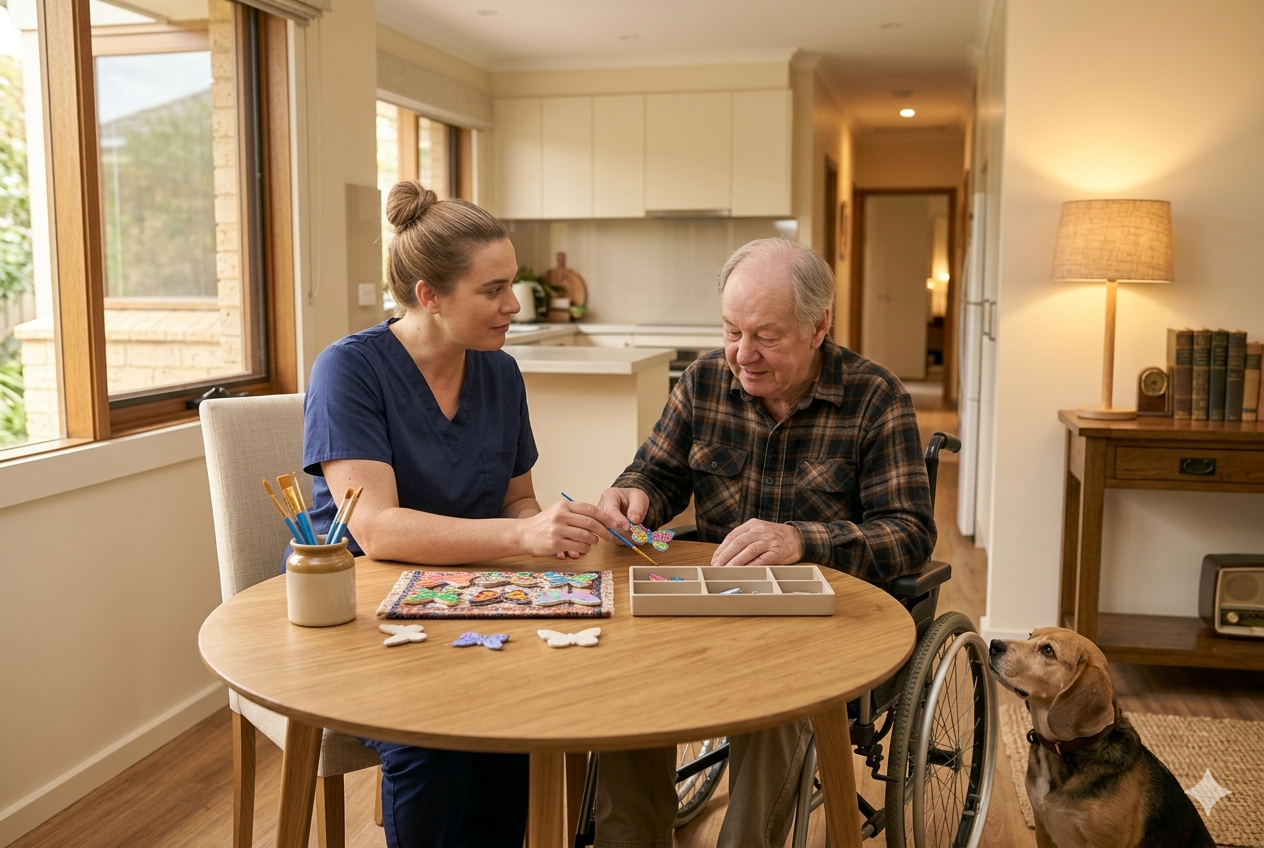 Rebuilding independence after acquired brain injury