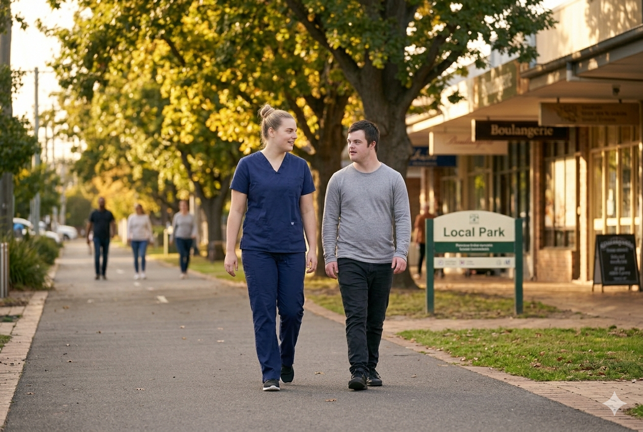Supporting a forensic participant through their first year in community